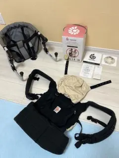 エルゴベビー★オリジナルベビーキャリア&テーブルチェア★セット!正規店購入美品