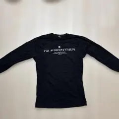 IZ FRONTIER ブラック Lサイズ インナーシャツ作業服