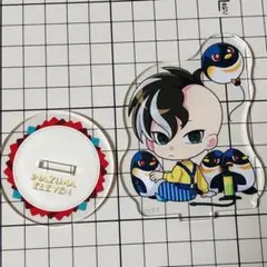イナズマイレブン　不動明王　アクリルスタンド プリンセスカフェ　プリカフェ
