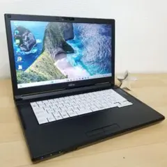 期間限定 i5 DVD再生可 Win11 即使用可ノートPC 富士通(E0569