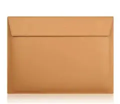 高級牛革　MacBook13インチ専用ケース！！新品！キャラメル色　人気！