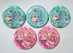 わんだふるプリキュア 缶バッジ セット
