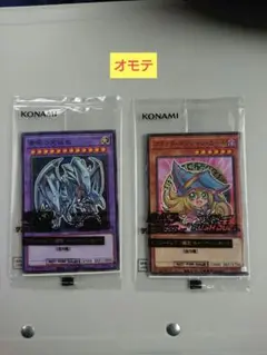 セブンイレブン限定　ブラック・マジシャン・ガール+ 青眼の究極竜