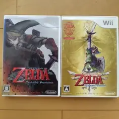 Wii ゼルダの伝説 2本セット