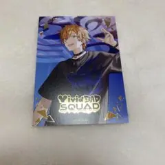 東雲彰人 フューエル 特典カード 箔押し