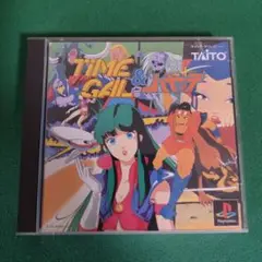 タイムギャル&忍者ハヤテ プレイステーション タイムギャル＆忍者ハヤテ - TIME GAL ＆ NINJYA HAYATE 【PS