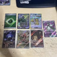 ピカチュウex SR ポケモンカードまとめ売り 7枚 よしなこ