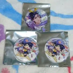 未定事件簿 THEキャラ 和泉景 缶バッジ