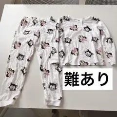 【即購入OK】　110/116 パジャマ　長袖 H&M ミニー　綿100%