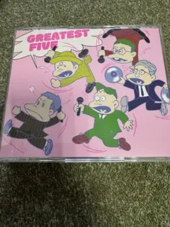 RIP SLYME GREATEST FIVE 3CD リップスライム