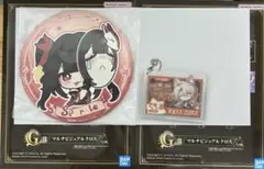 崩壊スターレイル 一番くじ BIG スタンド缶バッジ E賞＋おまけ