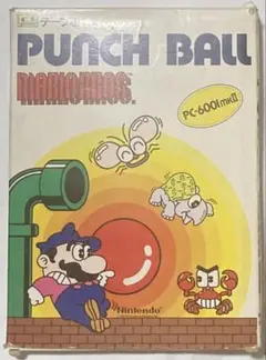PC-6001mk2 PUNCH BALL （テープ版）