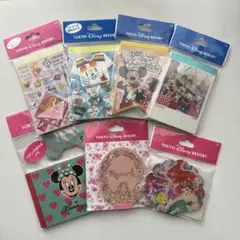 ディズニーリゾート 新品 メモセット