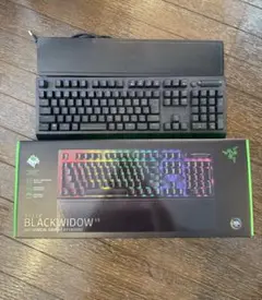 Razer BlackWidow V3 メカニカルキーボード 本体