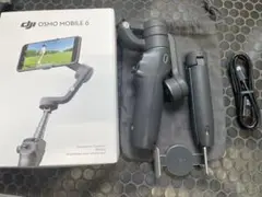 DJI Osmo Mobile 6 スマホジンバル　使用感アリ