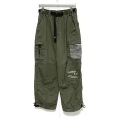 バッドボーイ　カーゴパンツ カーキ　S