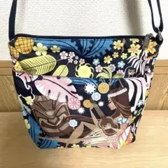 【美品】大容量　レスポートサック ハワイ限定 ワヒネフラ ボストンバッグ　鍵付き LeSportsac - ハワイ限定【レスポートサック】アロハ ハワイアン