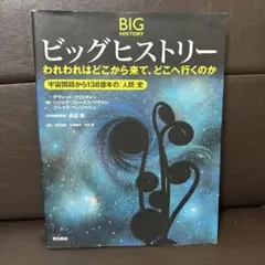 ビッグヒストリー:われわれはどこから来て、どこへ行くのか 宇宙開闢から138億…