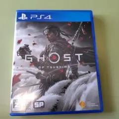 美品　GHOST OF TSUSHIMA PS4 日本語版