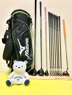 ☃️美しく綺麗‼️女性大人気⛳️キャロウェイベアー 可愛い ゴルフクラブセット‼️