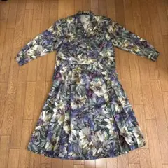 レディース　セットアップ　シニア　レナウン