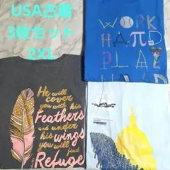 USA古着 ビッグサイズ 90s風 ダメージTシャツ特価
