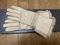お値下げ、CHANELグローブ