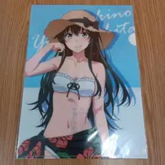 未開封 やはり俺の青春ラブコメはまちがっている。続 　クリアファイル Vol.3