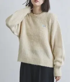 PENNEYS（ぺニーズ）別注シャギークルーネックニット