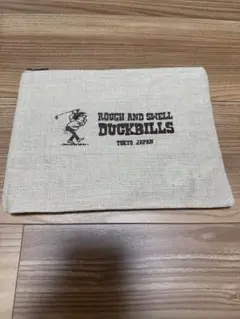 ROUGH AND SWELL DUCKBILLS ポーチとティーセット
