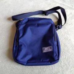 MEI ネイビー ショルダーバッグ