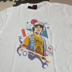 ストレンジャーシングス stranger L tシャツ 半袖　 ホワイト 新品