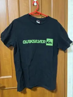 QUIKSILVER ロゴ Tシャツ 黒