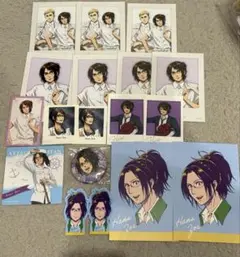 新品 進撃の巨人 ハンジ ホワイトコーデ WIT まねき　制服　特典
