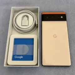 【美品】Google Pixel 6 Kinda Coral 128GB