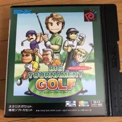 ネオジオCDソフト　ビッグトーナメントゴルフ(CD-ROM) Yahoo!オークション -「ゴルフ」(ネオジオ) (テレビゲーム)の
