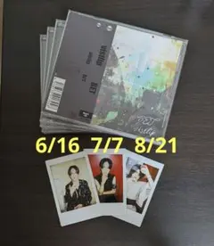 vistlip BET lipper盤+チェキセット①