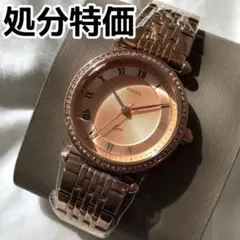 【処分特価】ジュエルライク fossil 腕時計