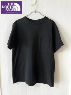 THE NORTH FACE PURPLE LABEL 半袖　黒NT3902N
