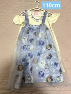 ★BABYDOLL★アナと雪の女王 ワンピース 110cm