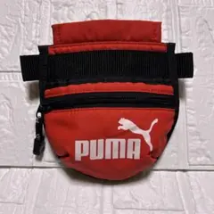 PUMA プーマ ゴルフ 小物入れ オレンジ