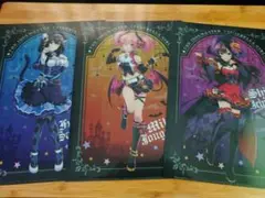 ローソン限定デレマスクリアファイル３点セット