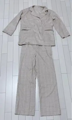 OLIVE des OLIVE セットアップ チェック柄