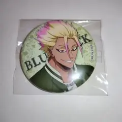 ブルーロック　White&Pistachio　士道　缶バッジ　ノーマル　マルイ