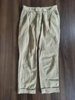 【美品】スローブイエナ　チノテーパードパンツ　36　きれいめ
