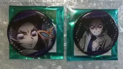 鬼滅の刃 ものがたる眼差し 缶バッジ 胡蝶しのぶ 2種セット