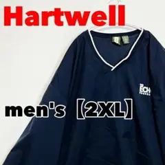 M543 【Hartwell】プルオーバー【2XL】ネイビー