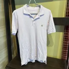 GAP ストレッチピケポロシャツ Sサイズ ライトパープル