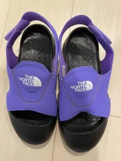 THE NORTH FACE アウトドアサンダル パープル 22cm