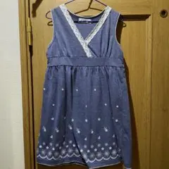 ELFIN DOLL 子供用ワンピース　サイズ120　(s239)